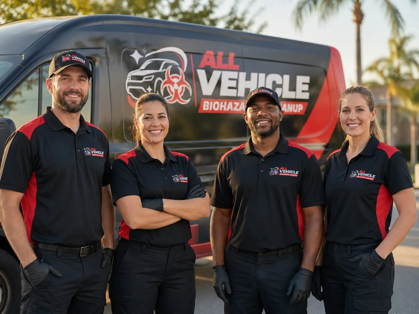 Vehicle Biohazard Cleanup company in Vandervoort, AR