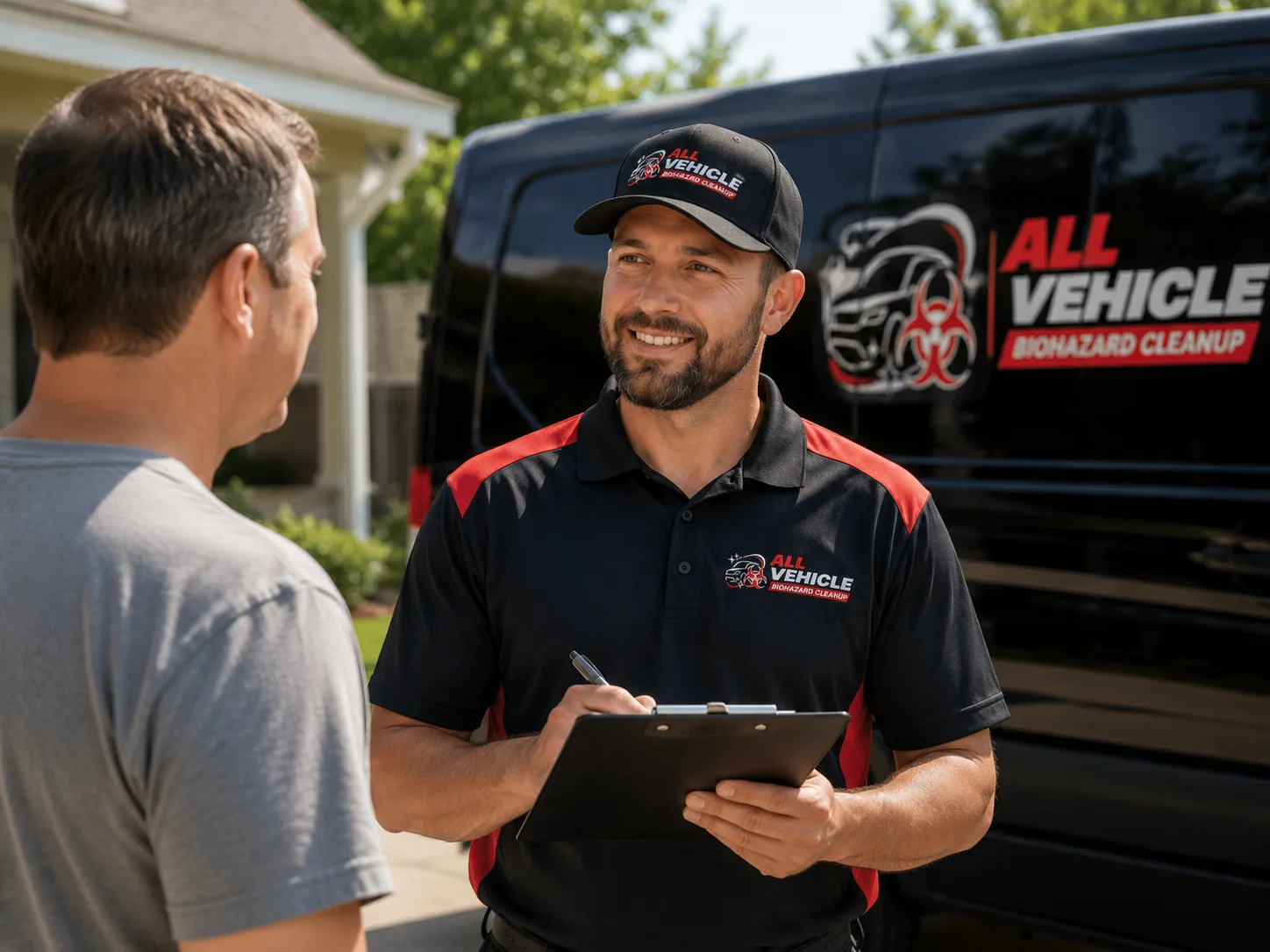 Vehicle Biohazard Cleanup Vandervoort, AR FAQs